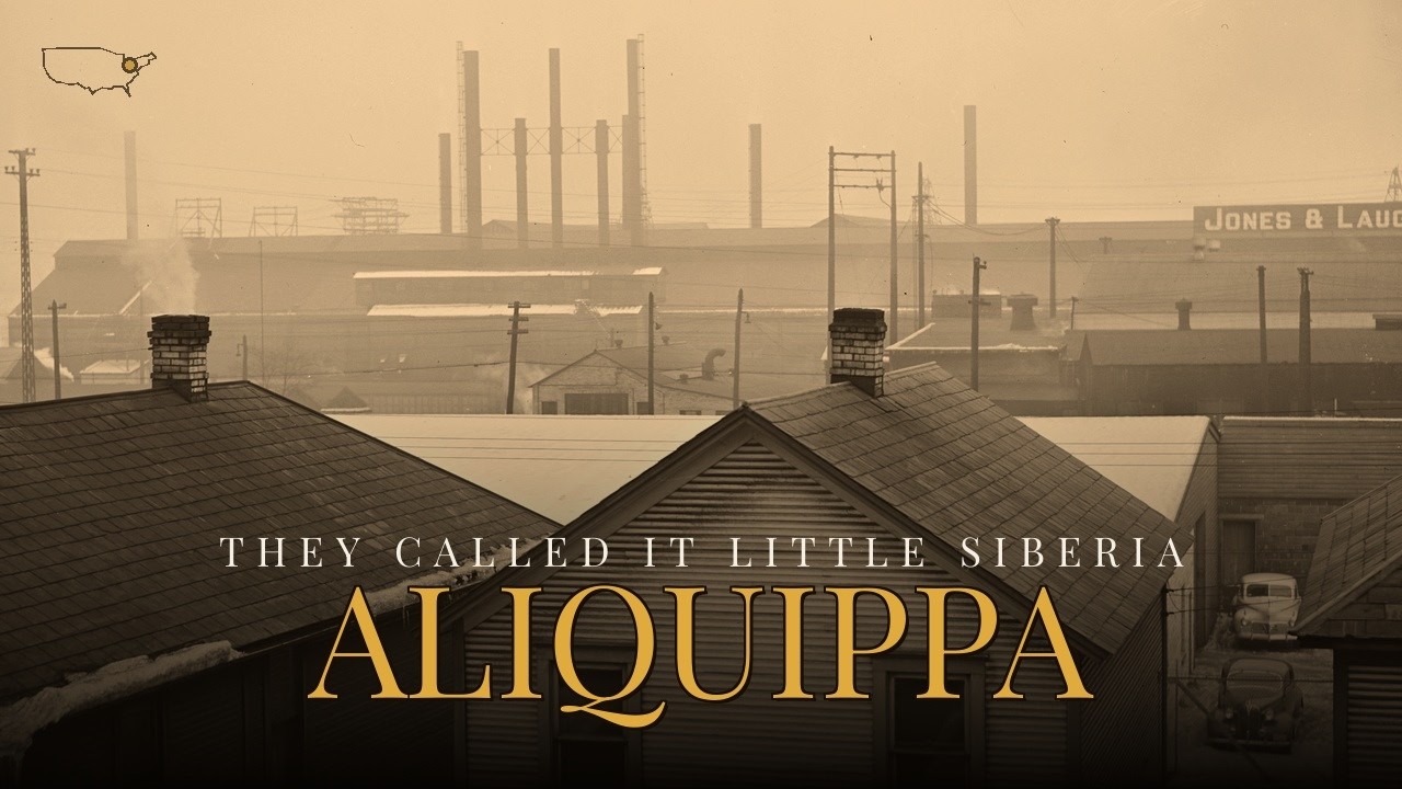 Aliquippa, Pennsylvania — the Jones and Laughlin works from the Plans