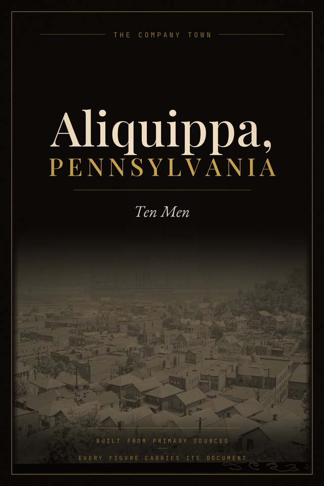 Aliquippa, Pennsylvania &mdash; the book