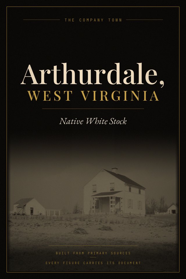 Arthurdale: Native White Stock &mdash; the book
