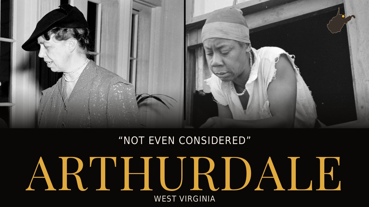 Arthurdale, West Virginia: native white stock