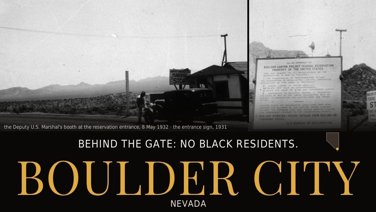 Boulder City, Hoover Dam&rsquo;s model town