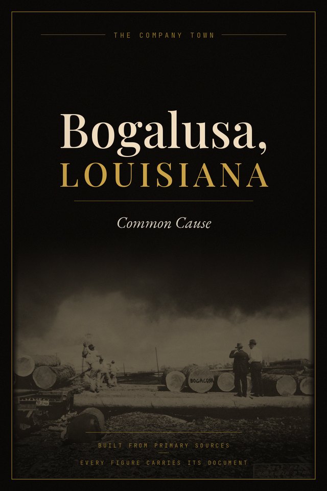Bogalusa, Louisiana &mdash; the book