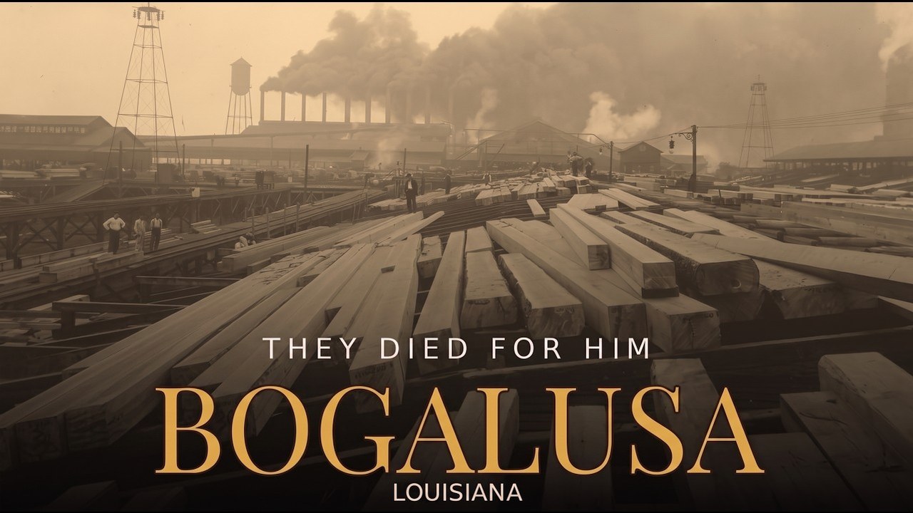 Bogalusa, Louisiana &mdash; the Great Southern Lumber Company mill