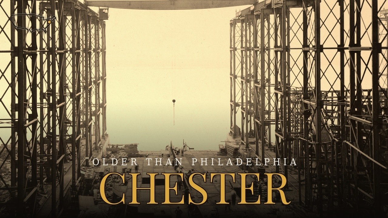 Chester, Pennsylvania &mdash; the Sun shipyard