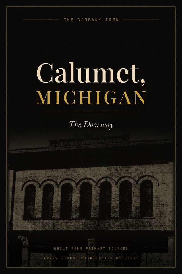 Calumet, Michigan &mdash; the book