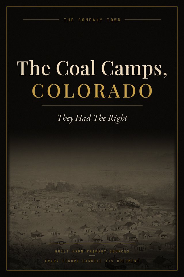 Colorado: The Coal Camps &mdash; the book