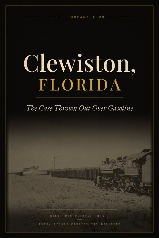 Clewiston, Florida &mdash; the book