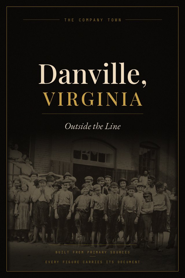 Danville, Virginia &mdash; the book