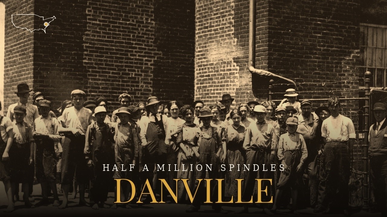 Danville, Virginia &mdash; cotton to a casino