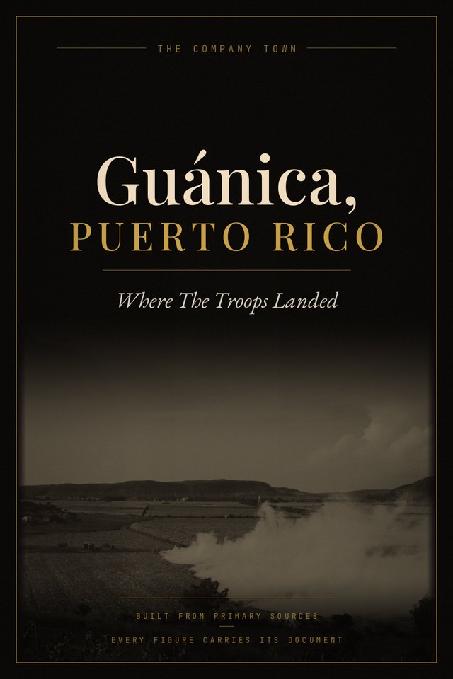 Gu&aacute;nica: Where the Troops Landed &mdash; the book