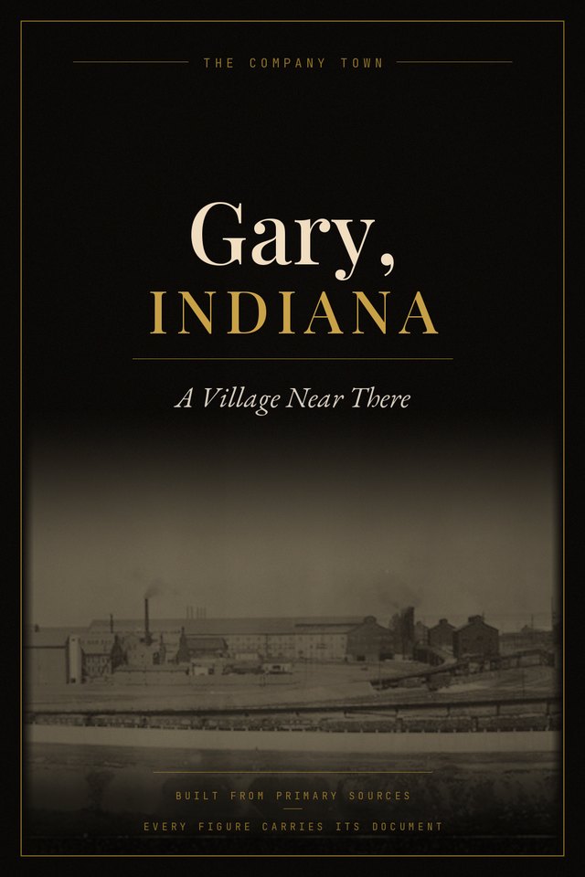 Gary, Indiana &mdash; the book