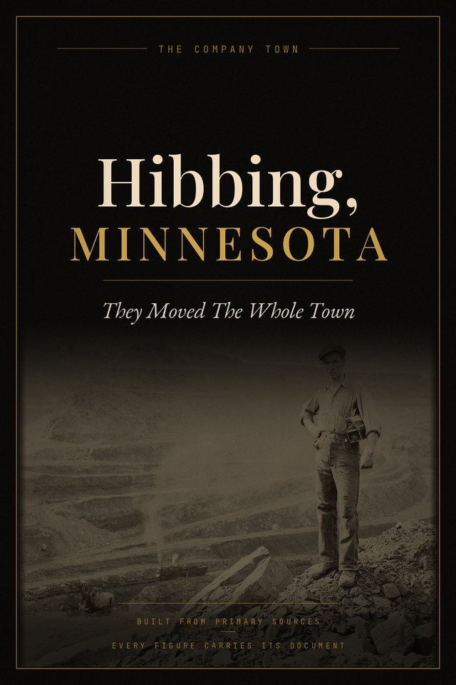 Hibbing, Minnesota &mdash; the book