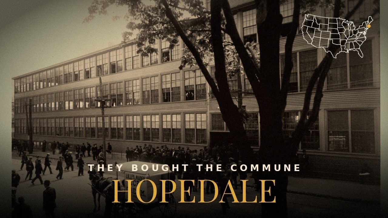 Hopedale, Massachusetts &mdash; built as the opposite of a company town