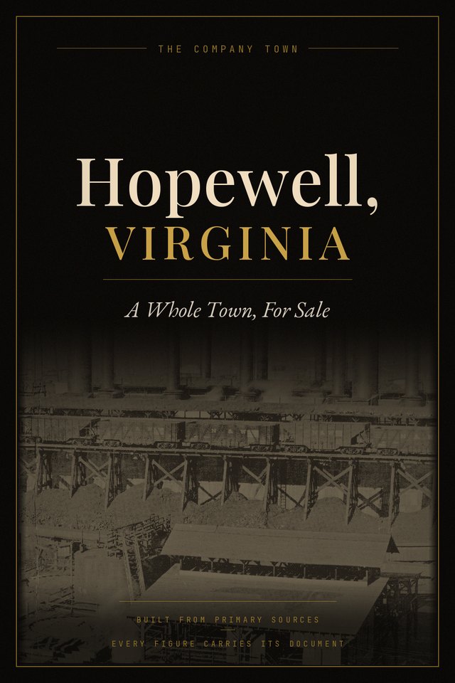 Hopewell, Virginia &mdash; the book