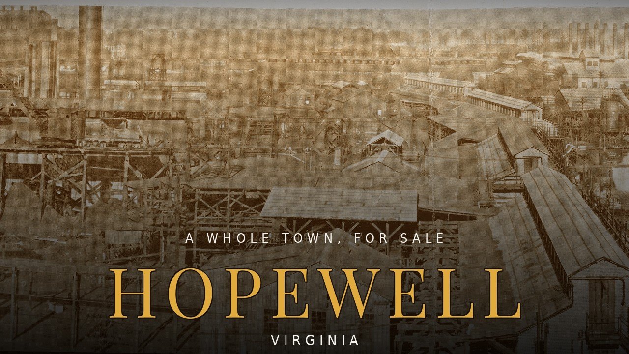 Hopewell, Virginia &mdash; a whole town, for sale