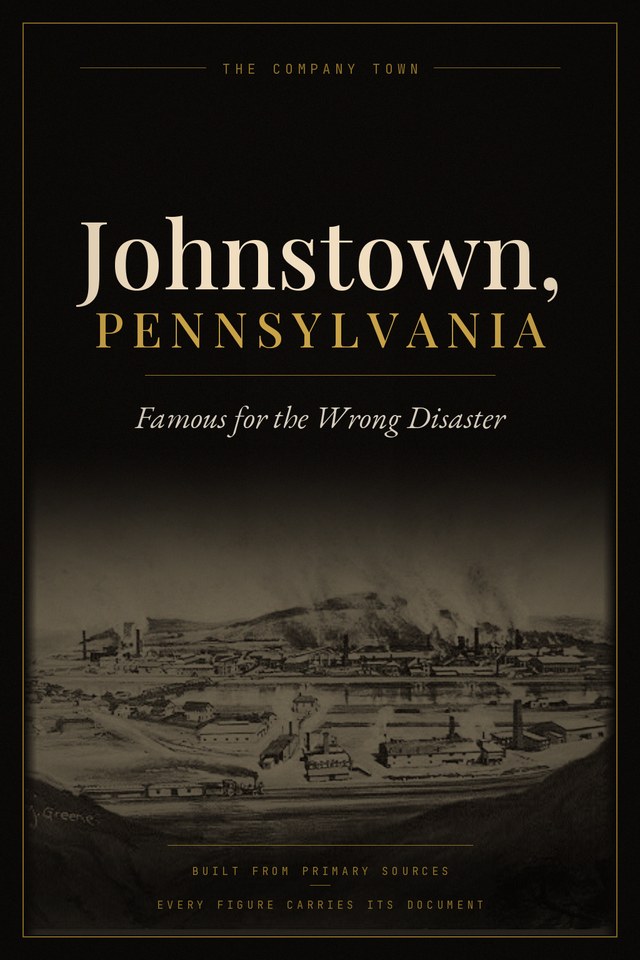 Johnstown, Pennsylvania &mdash; the book