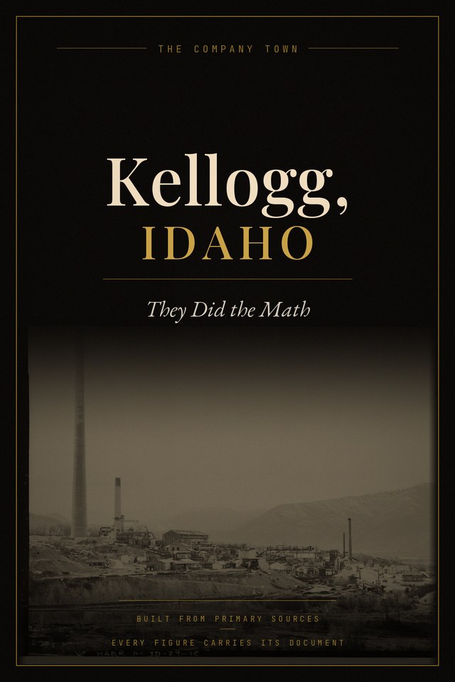 Kellogg, Idaho &mdash; the book