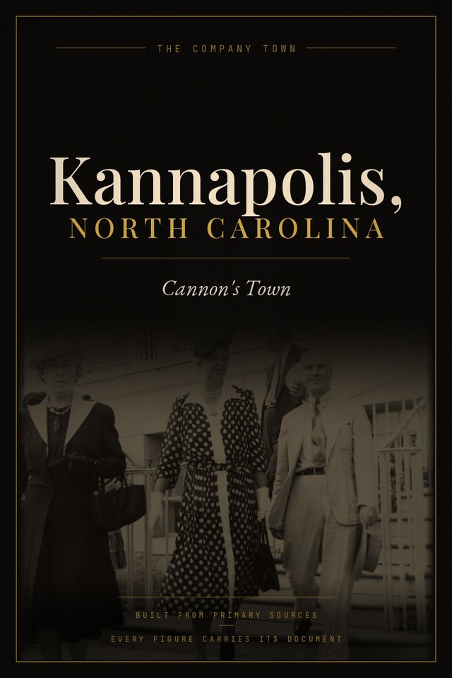 Kannapolis, North Carolina &mdash; the book