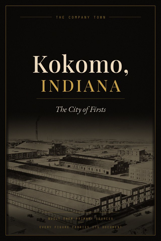 Kokomo, Indiana &mdash; the book