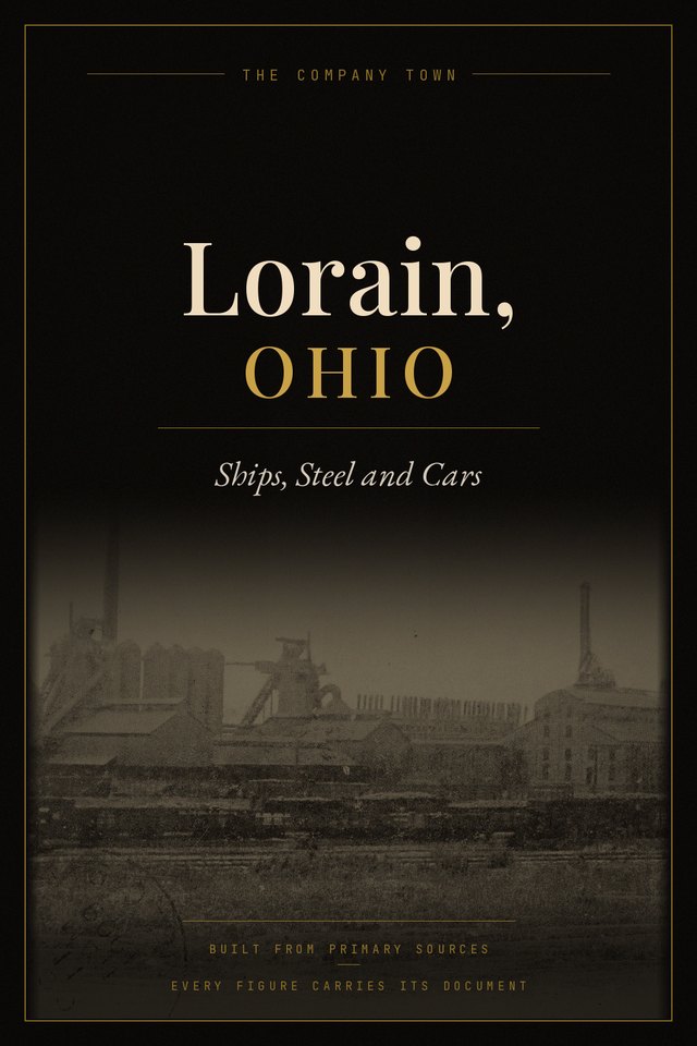 Lorain, Ohio &mdash; the book