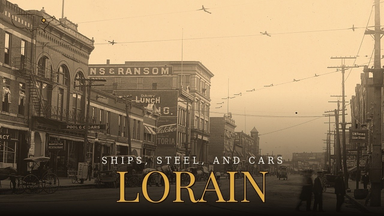 Lorain, Ohio &mdash; ships, steel and cars