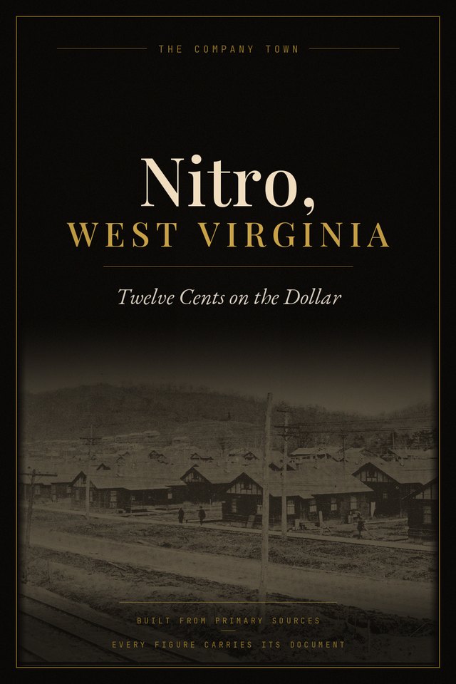 Nitro, West Virginia &mdash; the book