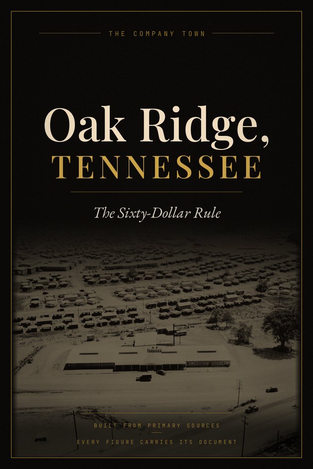 Oak Ridge, Tennessee &mdash; the book