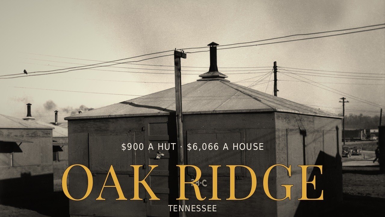 Oak Ridge, Tennessee &mdash; the sixty-dollar rule