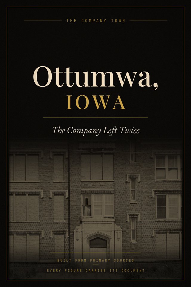 Ottumwa, Iowa &mdash; the book