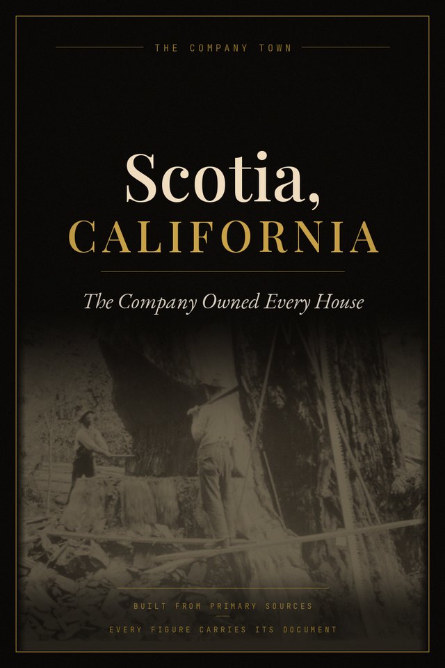 Scotia, California &mdash; the book