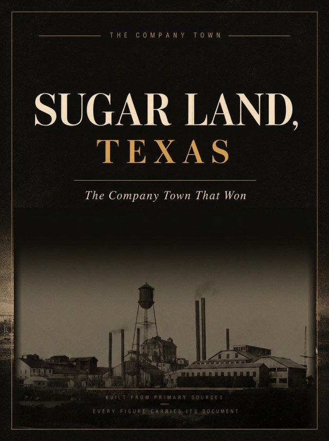 Sugar Land, Texas &mdash; the book