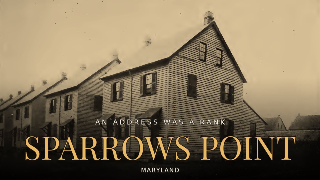 Sparrows Point, Maryland &mdash; an address was a rank